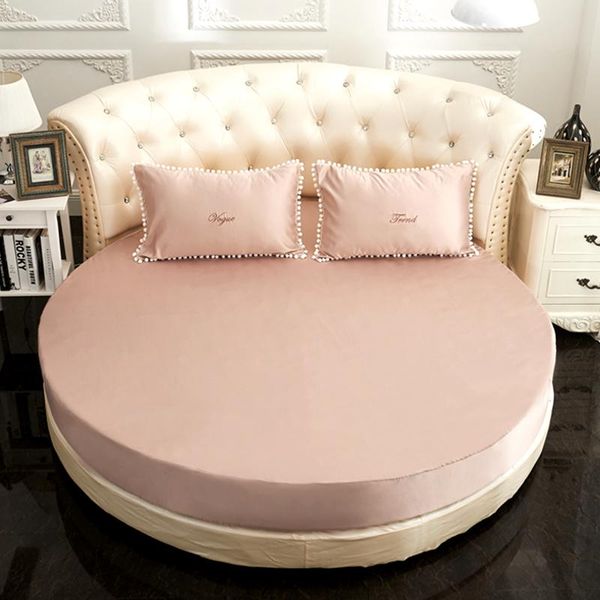 sheets & sets european style round bed fitted sheet case solid color bedspread washable cover elastic band bedsheet custom size #sw
sheets & sets european style round bed fitted sheet case solid color bedspread washable cover elastic band bedsheet custom size #sw