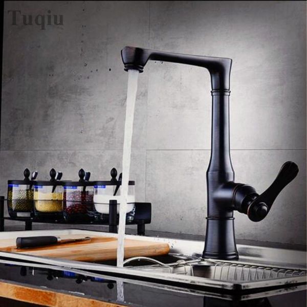 bathroom sink faucets kitchen black paint faucet, water and cold mixed with all copper
bathroom sink faucets kitchen black paint faucet, water and cold mixed with all copper