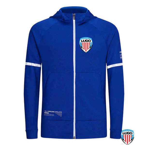 cd lugo football club new fitns sports jumper soccer warm with hooded men's clothing long sve et for unisex, Black
cd lugo football club new fitns sports jumper soccer warm with hooded men's clothing long sve et for unisex, Black