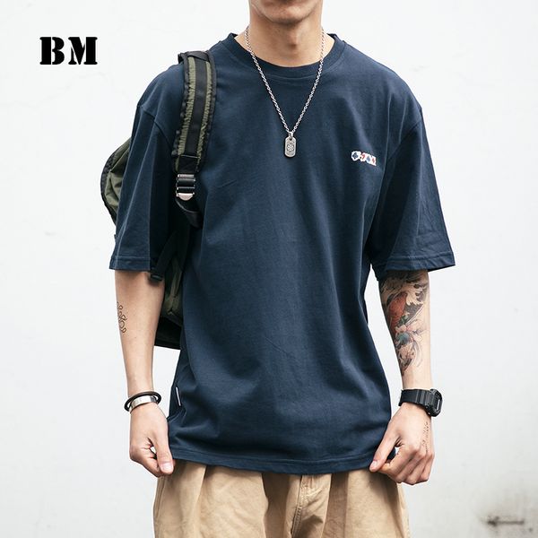 men's t-shirts japanese streetwear casual printed t-shirt mens clothes harajuku short sleeves summer hip hop fashion, White;black
men's t-shirts japanese streetwear casual printed t-shirt mens clothes harajuku short sleeves summer hip hop fashion, White;black