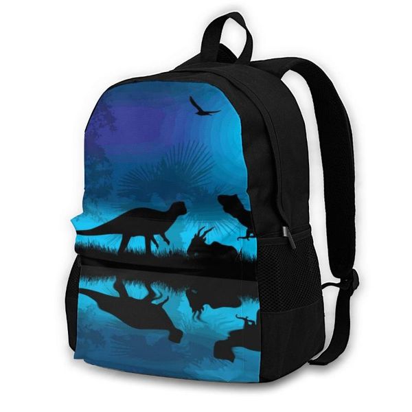 backpack school for teenagesbackpack leisure rucksacks traveldinosaurs silhouettes in landscape at blue night daypa
backpack school for teenagesbackpack leisure rucksacks traveldinosaurs silhouettes in landscape at blue night daypa