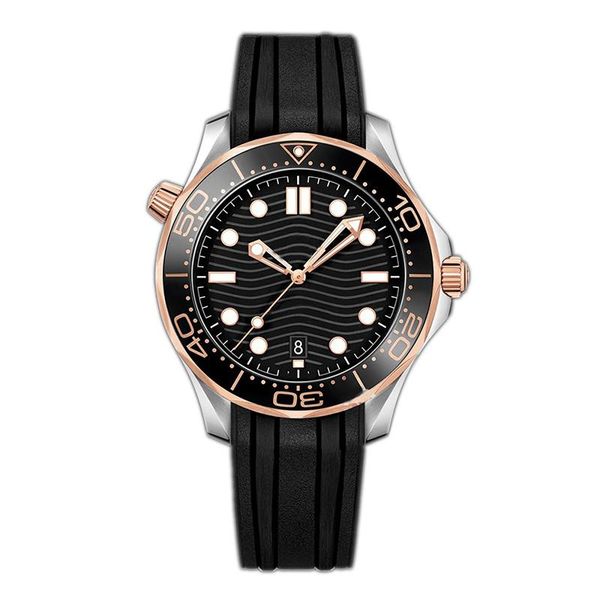 wristwatches men's automatic mechanical watch sea horse 42mm dial 210 rubber strap waterproof watches for men, Slivery;brown
wristwatches men's automatic mechanical watch sea horse 42mm dial 210 rubber strap waterproof watches for men, Slivery;brown