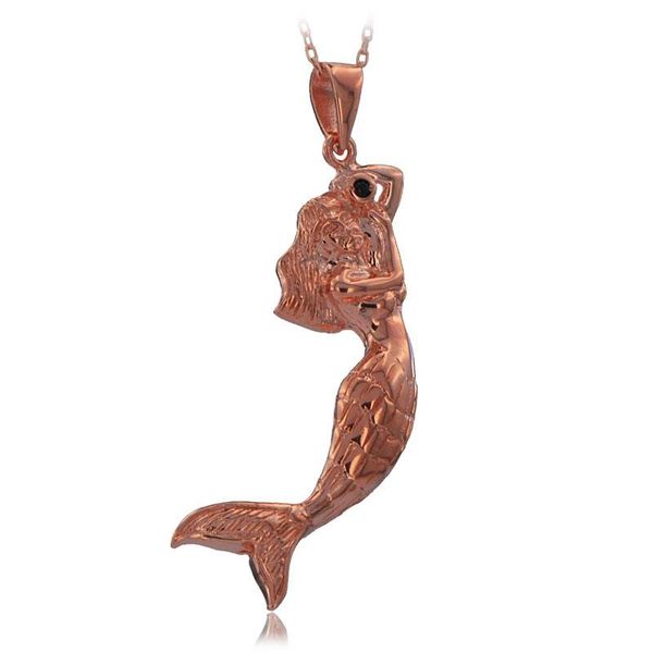 pendant necklaces mermaidnecklace 925 sterling silver sea animal ocean charm bridesmade nautical gift
pendant necklaces mermaidnecklace 925 sterling silver sea animal ocean charm bridesmade nautical gift
