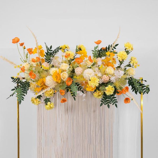 decorative flowers & wreaths european wedding arch decor artificial flower row wall arrangement supplies table background party decoration
decorative flowers & wreaths european wedding arch decor artificial flower row wall arrangement supplies table background party decoration