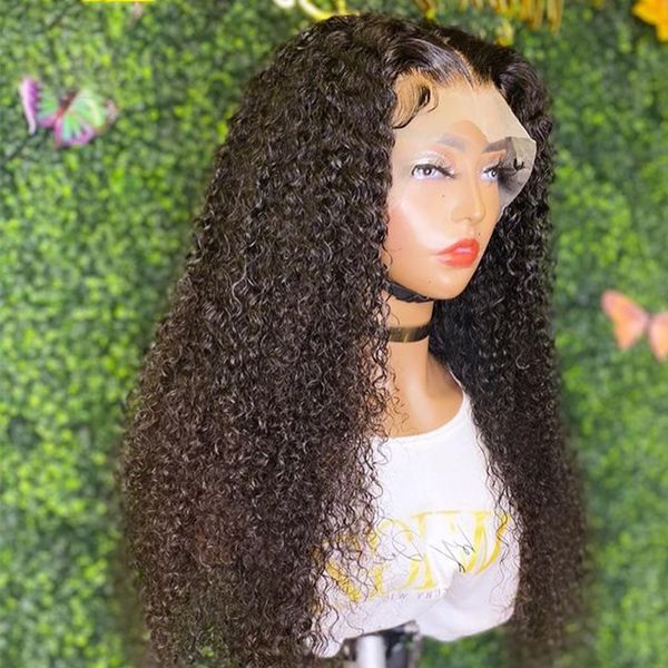 26 inch long 1b color kinky curly synthetic lace front wig for black women soft with baby hair glueless preplucked daily cosplay wig heat re, Black;brown
26 inch long 1b color kinky curly synthetic lace front wig for black women soft with baby hair glueless preplucked daily cosplay wig heat re, Black;brown