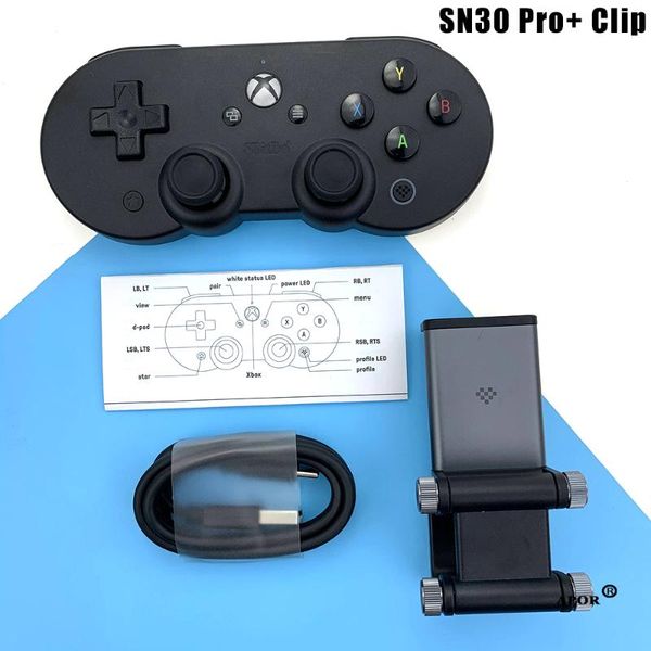 game controllers & joysticks 2021 8bitdo sn30 pro bluetooth controller gamepad for xbox cloud gaming on android with phone holder clip clips
game controllers & joysticks 2021 8bitdo sn30 pro bluetooth controller gamepad for xbox cloud gaming on android with phone holder clip clips