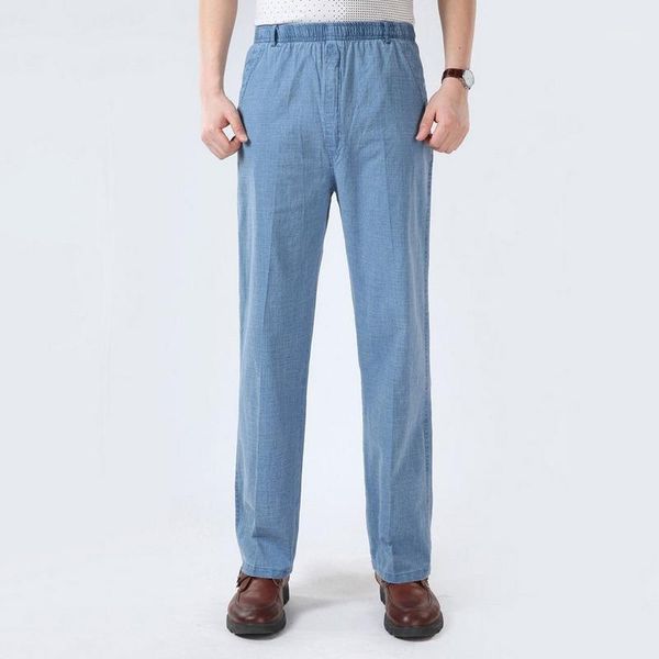 men's pants high waist trausers summer clothing novelty 2021 linen loose cotton elastic band thin work vintage wide legs, Black
men's pants high waist trausers summer clothing novelty 2021 linen loose cotton elastic band thin work vintage wide legs, Black