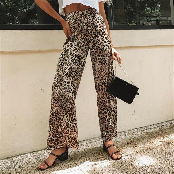 women's pants & capris high waist leopard print wide leg leggings clothes 2021 summer women fashion casual long trousers club clothings, Black;white
women's pants & capris high waist leopard print wide leg leggings clothes 2021 summer women fashion casual long trousers club clothings, Black;white