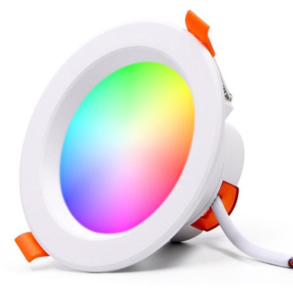 ceiling lights led wifi downlight lamp embedded energy saving multifunctional home decoration spotlight for el
ceiling lights led wifi downlight lamp embedded energy saving multifunctional home decoration spotlight for el