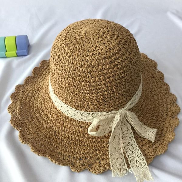 summer women folding sunblock straw hat handmade cool korean lace sunshade with crochet wide brim hats, Blue;gray
summer women folding sunblock straw hat handmade cool korean lace sunshade with crochet wide brim hats, Blue;gray