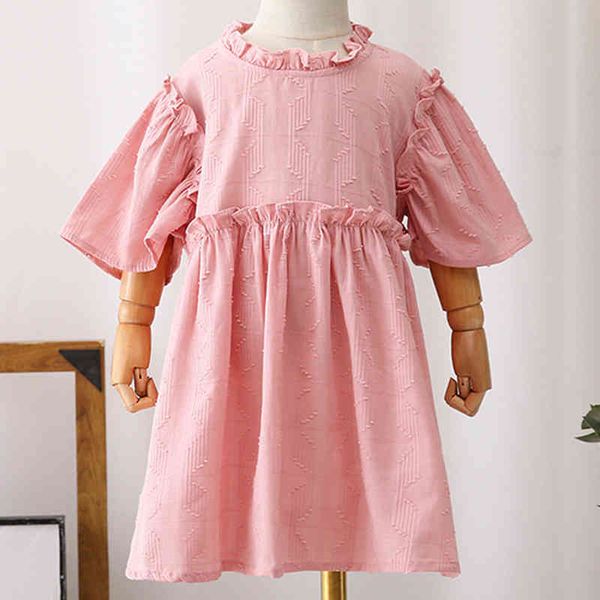 girl's dresses korean sstyle summer thin loose sleeve solid color princess children's clothing for girls 877i, Red;yellow
girl's dresses korean sstyle summer thin loose sleeve solid color princess children's clothing for girls 877i, Red;yellow