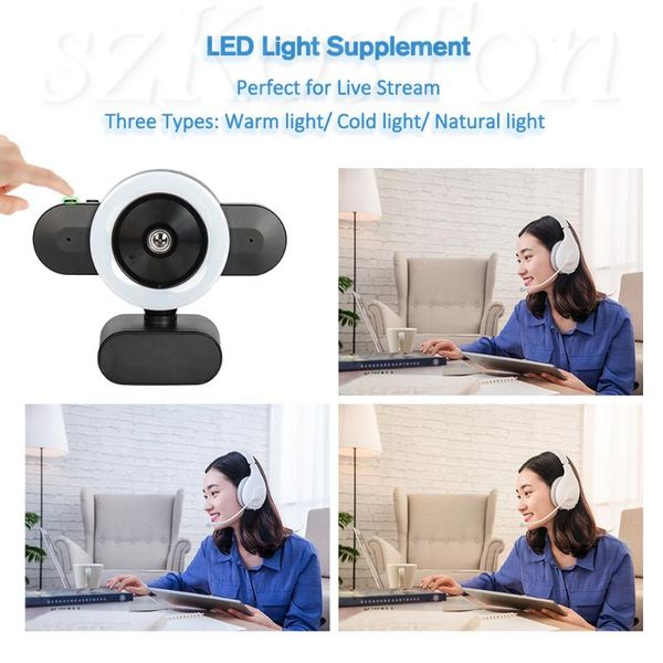 computer camera webcam 1080p 2k auto focus hd fill light web cam with microphone led for youtube webcams
computer camera webcam 1080p 2k auto focus hd fill light web cam with microphone led for youtube webcams