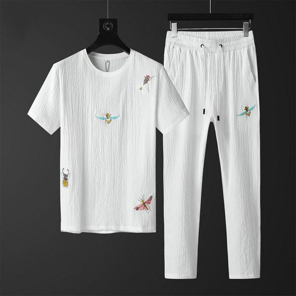 2021 mens tracksuits fish print short sleeve t-shirts 2 piece sets male outfits set and pantsm-3xl#19, Gray
2021 mens tracksuits fish print short sleeve t-shirts 2 piece sets male outfits set and pantsm-3xl#19, Gray
