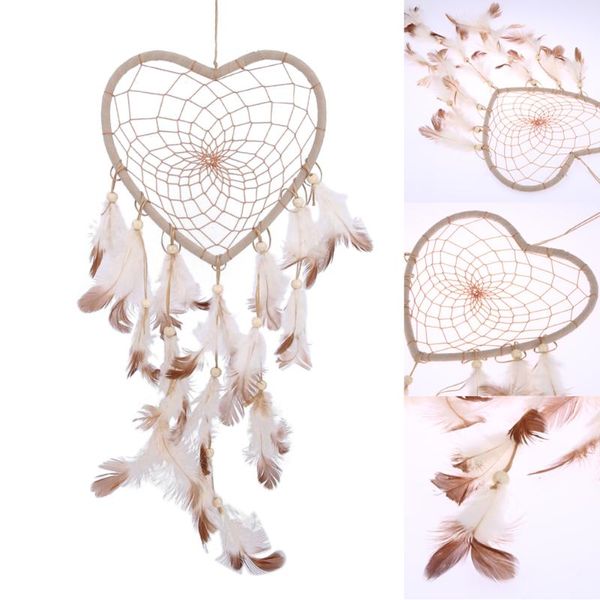 decorative objects & figurines fancy dream catcher string hollow hoop heart shape pendant feathers handmade night light wall hanging home de
decorative objects & figurines fancy dream catcher string hollow hoop heart shape pendant feathers handmade night light wall hanging home de