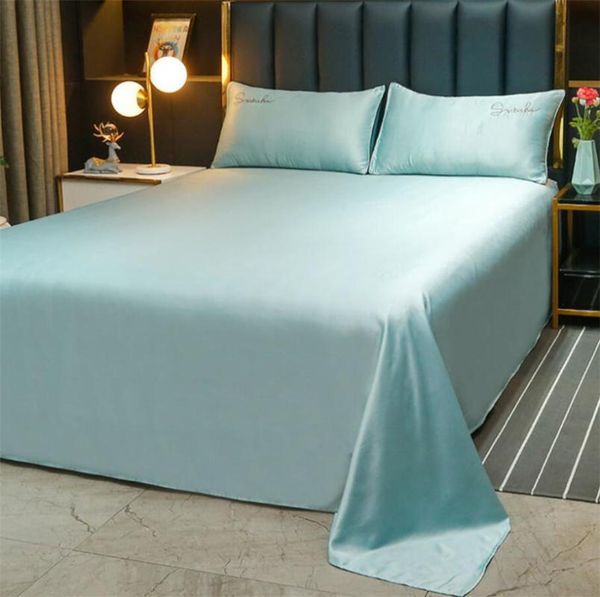 sheets & sets embroidered satin silk bedding sheet solid color bedsheet nordic modern 245x245 bedspread flat bed linens summer cool
sheets & sets embroidered satin silk bedding sheet solid color bedsheet nordic modern 245x245 bedspread flat bed linens summer cool