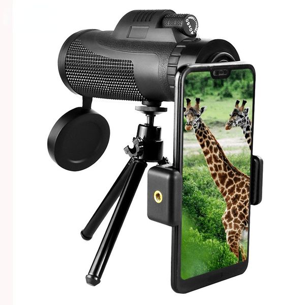 single telescope 40 * 60 high-definition mobile phone for outdoor travel portable glasses
single telescope 40 * 60 high-definition mobile phone for outdoor travel portable glasses