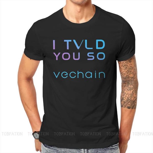 men's t-shirts vechain cryptocurrency crypto coin i told you so tshirt harajuku grunge clothing large cotton o-neck t shirt, White;black
men's t-shirts vechain cryptocurrency crypto coin i told you so tshirt harajuku grunge clothing large cotton o-neck t shirt, White;black