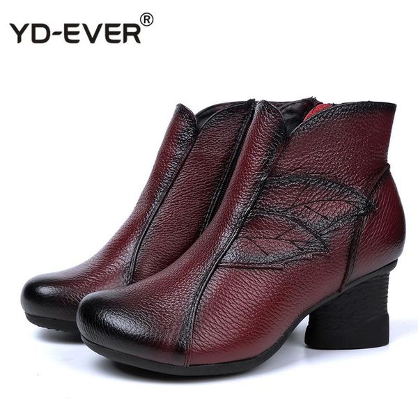 boots autumn winter woman genuine leather ankle female casual shoes women waterproof warm snow ladies, Black
boots autumn winter woman genuine leather ankle female casual shoes women waterproof warm snow ladies, Black