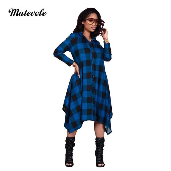 casual dresses mutevole long sleeve plaid a line dress women front button midi bodycon ladies lapel neck spring autumn, Black;gray
casual dresses mutevole long sleeve plaid a line dress women front button midi bodycon ladies lapel neck spring autumn, Black;gray