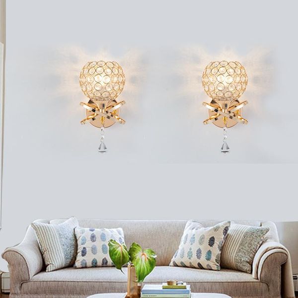 wall lamp led crystal bedside living room el staircase modern home decoration indoor lighting sconce
wall lamp led crystal bedside living room el staircase modern home decoration indoor lighting sconce