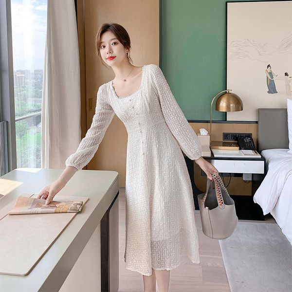 casual dresses real s 2021 #autumn dress shows thin temperament french retro gentle wind fairy little fragrance, Black;gray
casual dresses real s 2021 #autumn dress shows thin temperament french retro gentle wind fairy little fragrance, Black;gray