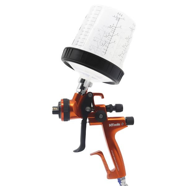 hvlp spray gun car paint gun 600cc tank gravity spray gun with adapter mix tank air spray with quick-connect wash-tank
hvlp spray gun car paint gun 600cc tank gravity spray gun with adapter mix tank air spray with quick-connect wash-tank