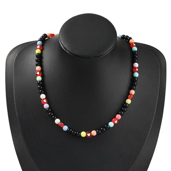 chokers resin bead jewelry fashion necklace for women collar chunky necklaces statement heart sweater chain luxury party accessories, Golden;silver
chokers resin bead jewelry fashion necklace for women collar chunky necklaces statement heart sweater chain luxury party accessories, Golden;silver