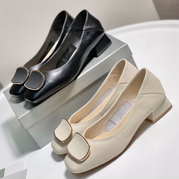 horsebit le fu women's single shoes pedal sandals summer new style thin round head layer cowhide pumps women ins 01, Black
horsebit le fu women's single shoes pedal sandals summer new style thin round head layer cowhide pumps women ins 01, Black