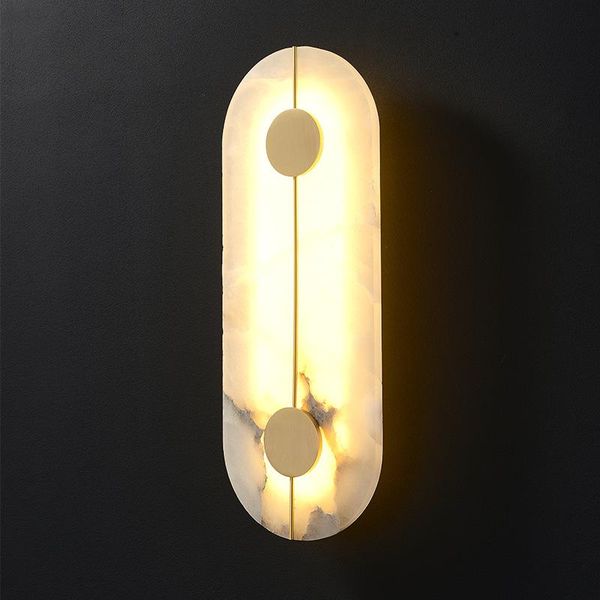 wall lamps round oval marble led lights brass diningroom foyer aisle bedside sconce surface mount loft decoration
wall lamps round oval marble led lights brass diningroom foyer aisle bedside sconce surface mount loft decoration