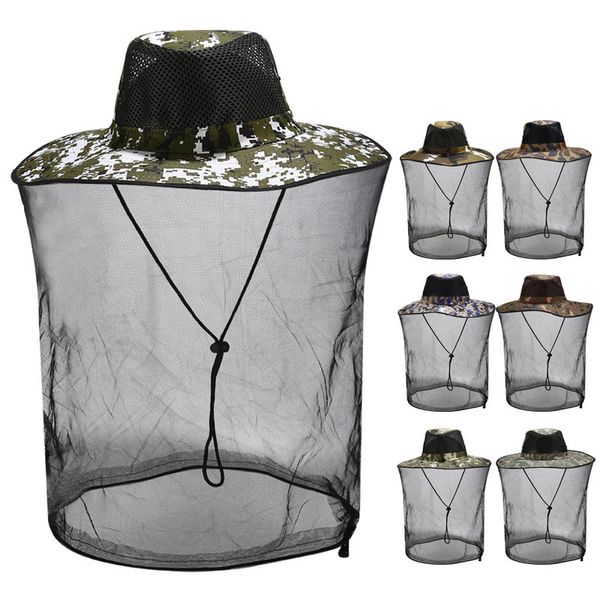 fisherman's men's and women's summer outdoor net covering face mountaineering fishing anti mosquito sun shading quick drying
fisherman's men's and women's summer outdoor net covering face mountaineering fishing anti mosquito sun shading quick drying