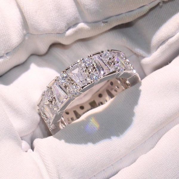 cluster rings choucong sparkling cute infinity luxury jewelry 925 sterling silver t princess cut 5a cubic zirconia cz wedding band ring gift, Golden;silver
cluster rings choucong sparkling cute infinity luxury jewelry 925 sterling silver t princess cut 5a cubic zirconia cz wedding band ring gift, Golden;silver