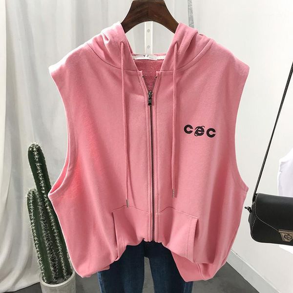 women's hoodies & sweatshirts hooded oversized zipper women sleeveless female harajuku hoodie korean fashion spring summer clothes, Black
women's hoodies & sweatshirts hooded oversized zipper women sleeveless female harajuku hoodie korean fashion spring summer clothes, Black