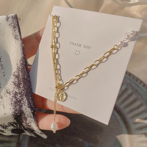 chokers 2021 european and american portrait necklace female light luxury niche hip-hop tag clavicle chain accessories, Golden;silver
chokers 2021 european and american portrait necklace female light luxury niche hip-hop tag clavicle chain accessories, Golden;silver