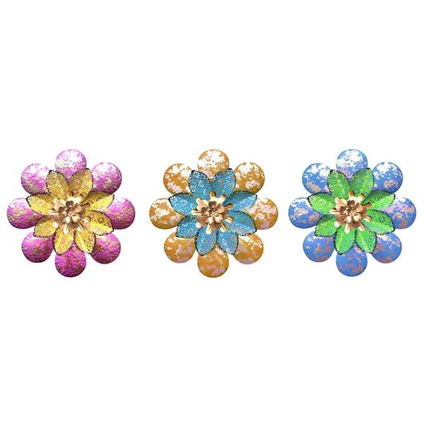 decorative objects & figurines 13.8 inch metal flower wall hanging decor art crafts for indoor outdoor home bedroom office garden
decorative objects & figurines 13.8 inch metal flower wall hanging decor art crafts for indoor outdoor home bedroom office garden