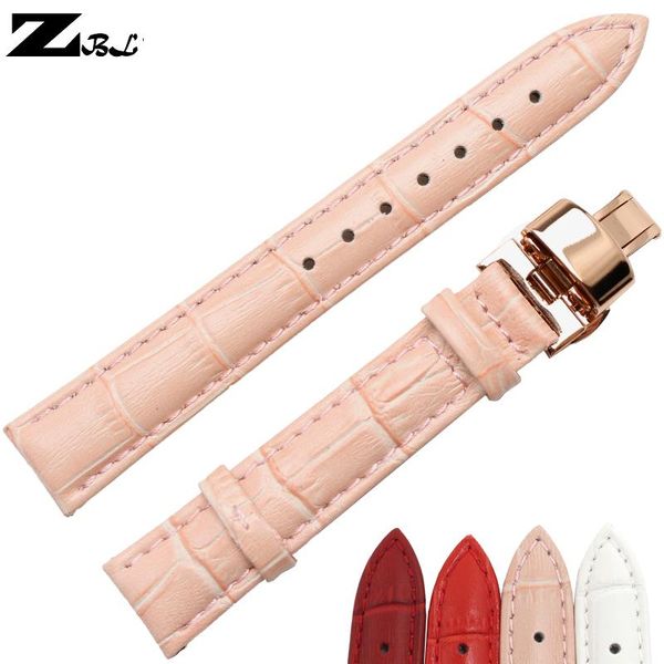watch bands womens fashion leather bracelet 12 14 15 16 17 18 19 20mm genuine watchband pink red strap butterfly buckle, Black;brown
watch bands womens fashion leather bracelet 12 14 15 16 17 18 19 20mm genuine watchband pink red strap butterfly buckle, Black;brown
