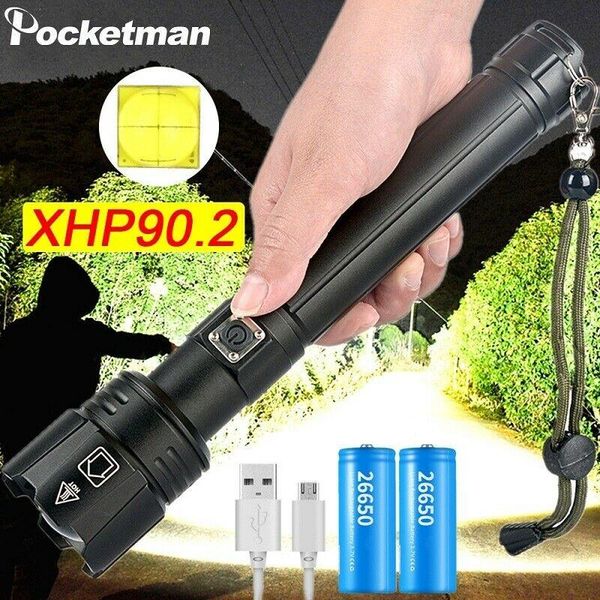 flashlights torches torch lantern usb rechargeable tactical use 18650 26650 xhp90.2 most powerful led
flashlights torches torch lantern usb rechargeable tactical use 18650 26650 xhp90.2 most powerful led
