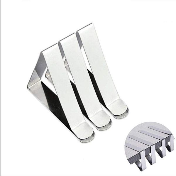 table cloth 6pcs stainless steel tablecloth tables cover clip holder clamps picnic wedding party promenade home garden supplies
table cloth 6pcs stainless steel tablecloth tables cover clip holder clamps picnic wedding party promenade home garden supplies