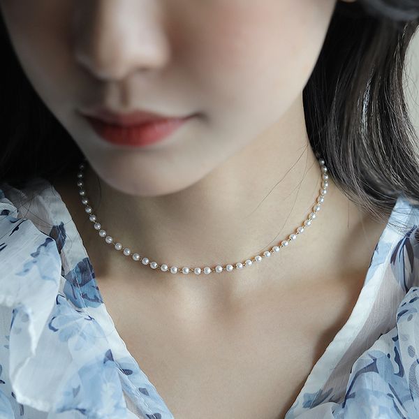 ins style geometric pearl simple and fashionable design neck chain net red temperament personalized fashion necklace, Silver
ins style geometric pearl simple and fashionable design neck chain net red temperament personalized fashion necklace, Silver