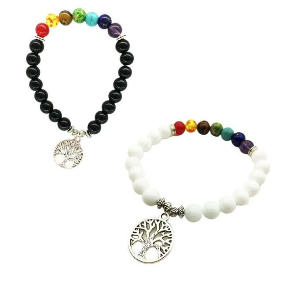 beaded, strands 8mm lava rock stone bracelet 7 chakra healing mens tree of life/lotus/om yoga bracelets natural bengle for women, Black
beaded, strands 8mm lava rock stone bracelet 7 chakra healing mens tree of life/lotus/om yoga bracelets natural bengle for women, Black