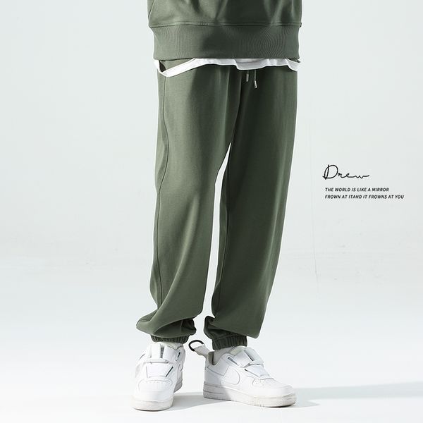 400g cotton 80 degree grey men's summer fashion brand loose legged spring and autumn leisure sports pants, Black
400g cotton 80 degree grey men's summer fashion brand loose legged spring and autumn leisure sports pants, Black