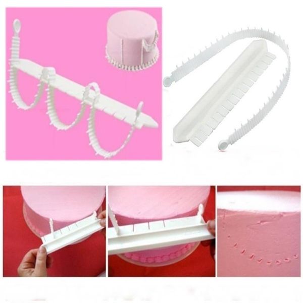 baking & pastry tools 1pc plastic mold fondant cake decorating bounded ruler scales
baking & pastry tools 1pc plastic mold fondant cake decorating bounded ruler scales