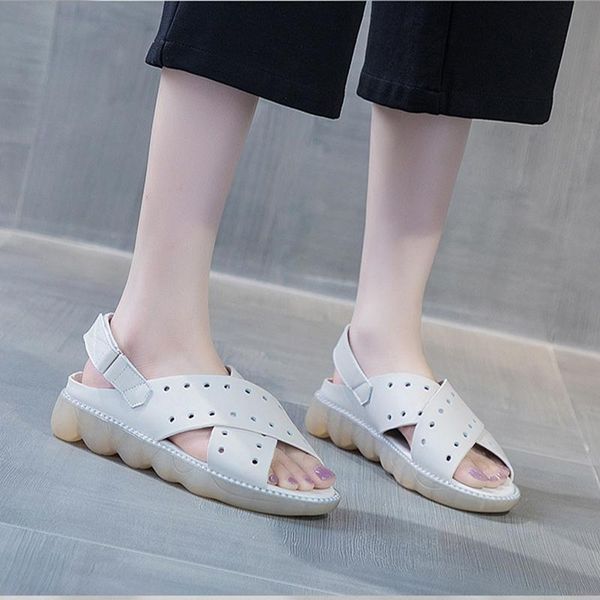 tilocow summer crystal platform women's sandals for women genuine leather hollow shoes woman fisherman slides female footwear, Black
tilocow summer crystal platform women's sandals for women genuine leather hollow shoes woman fisherman slides female footwear, Black
