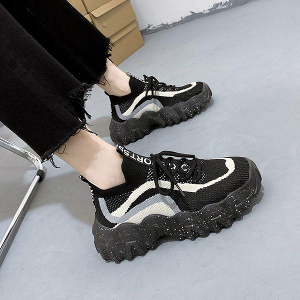 aphixta wavy sneakers women's shoes platform chunky sole air mesh boots fashion cotton fabric height increasing woman, Black
aphixta wavy sneakers women's shoes platform chunky sole air mesh boots fashion cotton fabric height increasing woman, Black