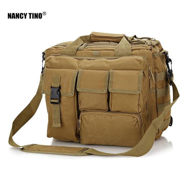 military backpack tactical nylon messenger shoulder bag laphandbag briefcase outdoor multifunction climbing bags
military backpack tactical nylon messenger shoulder bag laphandbag briefcase outdoor multifunction climbing bags