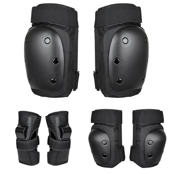 elbow & knee pads 6pcs child set wrist protector protection for scooter cycling roller skating outdoor sports safety, Black;gray
elbow & knee pads 6pcs child set wrist protector protection for scooter cycling roller skating outdoor sports safety, Black;gray