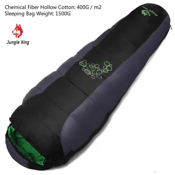 jungle king spring and summer filled four-hole cotton sleeping bag outdoor hiking camping mummy 1500g three colors bags
jungle king spring and summer filled four-hole cotton sleeping bag outdoor hiking camping mummy 1500g three colors bags