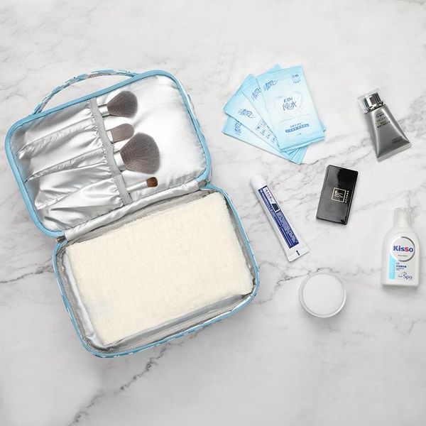 cosmetics women travel organizer box toiletry bag makeup toilettas cosmetic make up kosmetyczki bags & cases
cosmetics women travel organizer box toiletry bag makeup toilettas cosmetic make up kosmetyczki bags & cases