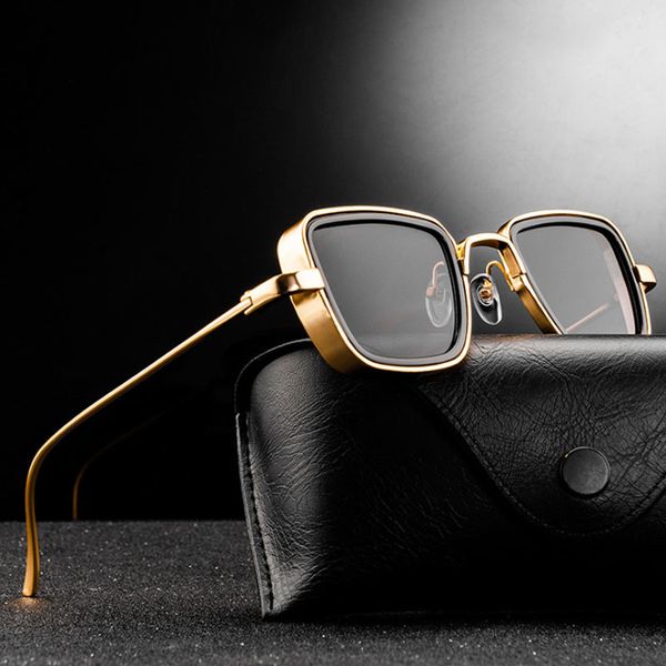 fashion steampunk sunglasses brand design men women vintage square metal punk sun glasses uv400 shades eyewearglasses wholesale glasses whol, White;black
fashion steampunk sunglasses brand design men women vintage square metal punk sun glasses uv400 shades eyewearglasses wholesale glasses whol, White;black