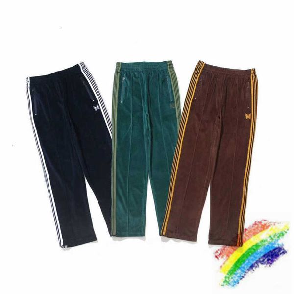 men's pants pants streetweart velvet sweatpants men women 1:1 high-quality awge butterfly embroidery needles tro mljb, Black
men's pants pants streetweart velvet sweatpants men women 1:1 high-quality awge butterfly embroidery needles tro mljb, Black