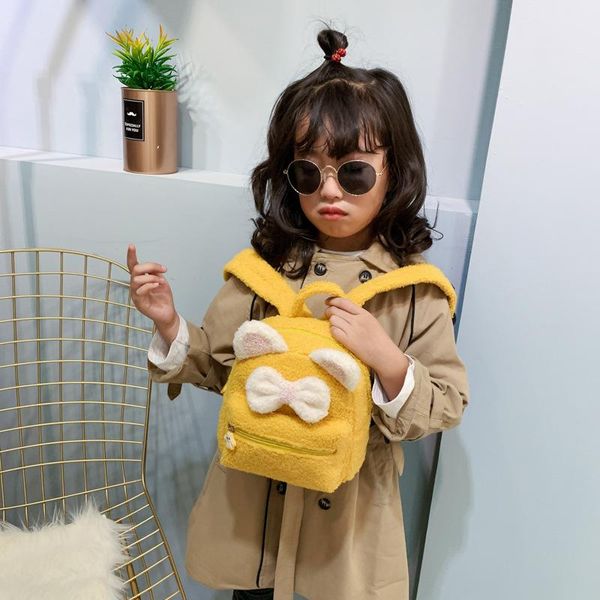 cute baby kid plush backpacks bowknot lovely cartoon bags toy school outdoor travel pack student kindergarten soft backpack
cute baby kid plush backpacks bowknot lovely cartoon bags toy school outdoor travel pack student kindergarten soft backpack